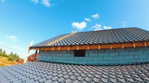 Фасадная плитка Хауберг Технониколь. Как сделать угол без нащельника.