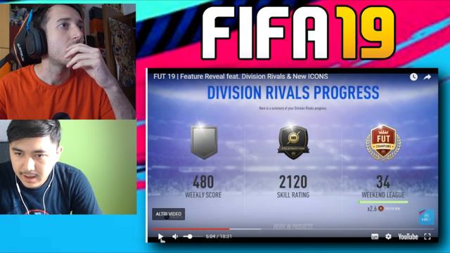 FIFA 19 GAMEPLAY Ultimate Team + PRIMO SPACCHETTAMENTO (PACK OPENING) icon, otw, nuova modalità смотреть онлайн