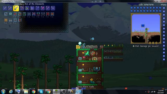 Terraria 1.3.5.3 Modded - Revengeance playthrough ep 26 (prep) смотреть онлайн