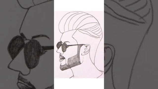 How to draw a hairstyle boy ??? #shorts смотреть онлайн