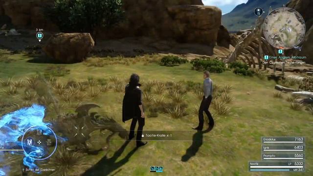 FINAL FANTASY XV - The real fastest AP farm method! 1200+ AP per hour смотреть онлайн