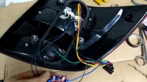 Светодиодные фонари ВАЗ Лада Гранта. Исправил все ошибки с фонарями.