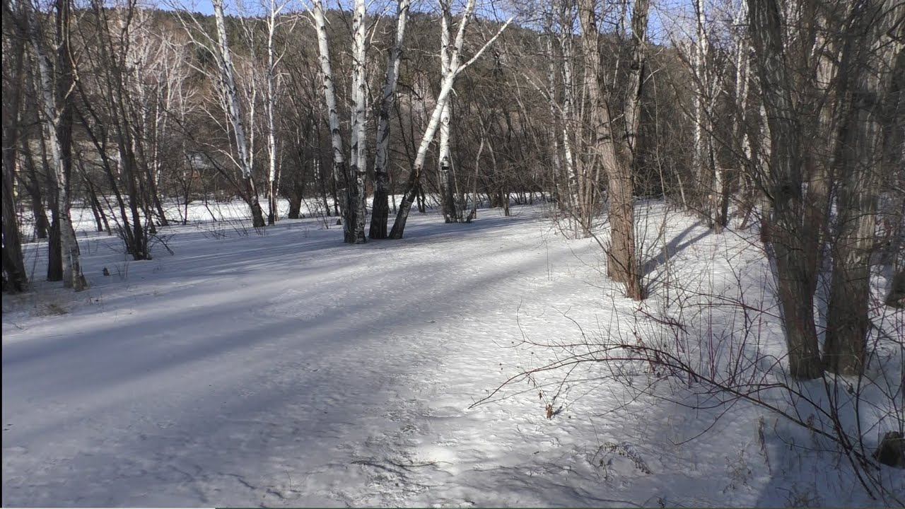 Забайкалье Зима Transbaikalia Winter смотреть онлайн