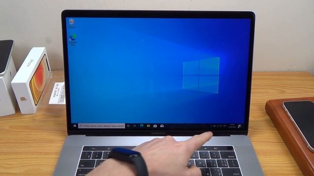 WINDOWS на APPLE MACBOOK PRO - ЛЕГКО! смотреть онлайн