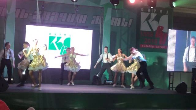 шоу- балет "Дольче" "Стиляги" смотреть онлайн