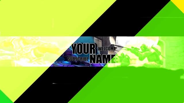 Шапки для канала YouTube Ютуб Шаблоны #1 смотреть онлайн