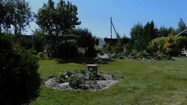 Такой дом и сад я видела в своих мечтах. Сад Татьяны. смотреть онлайн