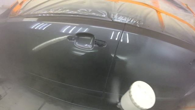 OPEL ASTRA ПОКРАСКА КРАСКАПУЛЬТАМИ IWATA_LS_WS 400 смотреть онлайн