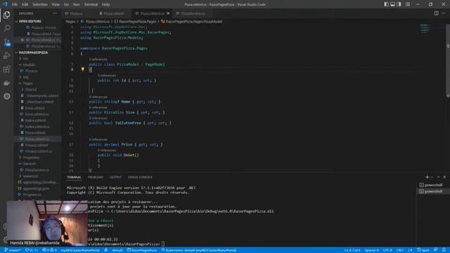 إنشاء تطبيق ويب باستخدام ASP.NET Core смотреть онлайн