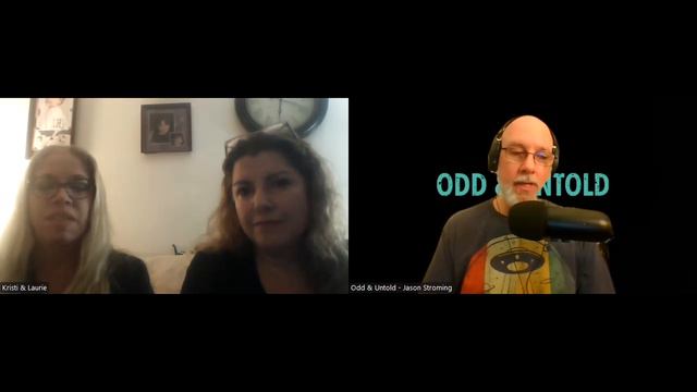 Halloween Special: Ghost Stories with Kristi & Laurie смотреть онлайн
