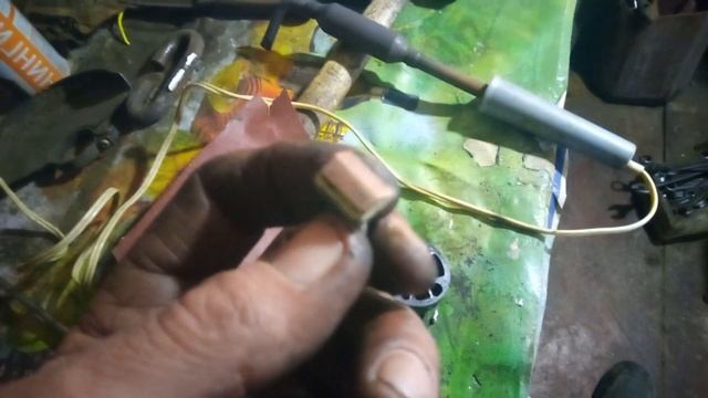 Обслуживание электростартера. Кубота B6000. смотреть онлайн