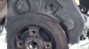 Установка ремня грм Тоёта 4е fe