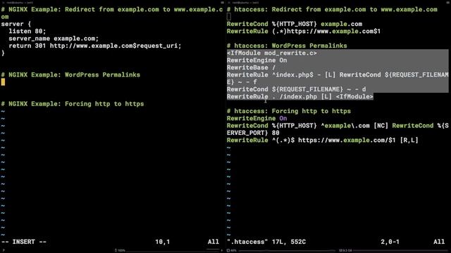 How to Convert .htaccess Rules to NGINX Directives смотреть онлайн
