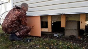 Как утеплить столбчатый фундамент по деревянной обрешетке