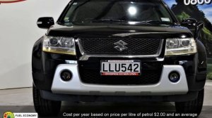 2007 Suzuki Escudo 2.0 4WD SALOMON LTD