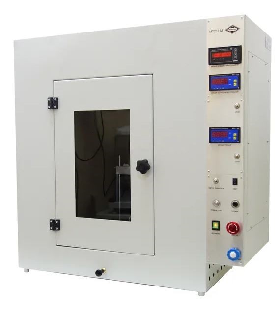 Камера для испытаний на ограниченное распространение пламени МТ 267М смотреть онлайн