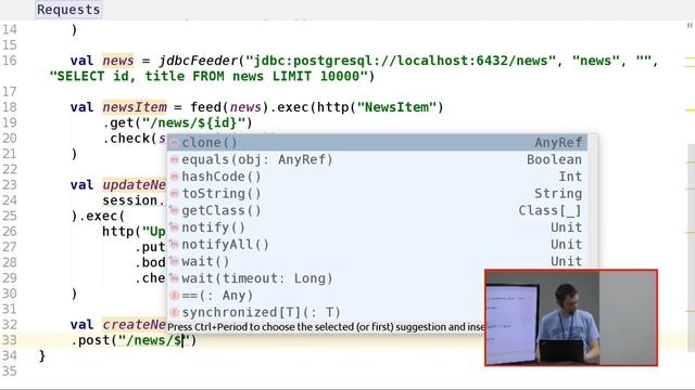 #QA Денис Трифонов — Нагрузочное тестирование с Gatling с нуля смотреть онлайн