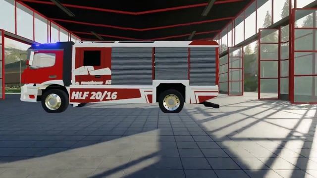 LS19 Feuerwehr | Mod Vorstellung NEUES FAHRZEUG | HLF 20/16 смотреть онлайн
