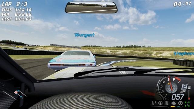 Toca Race Driver 3 PC Online Gameplay - American Muscle Car смотреть онлайн