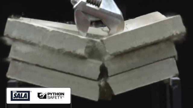 Capital Safety Python Safety The Impact of Falling Objects EMEA Video смотреть онлайн
