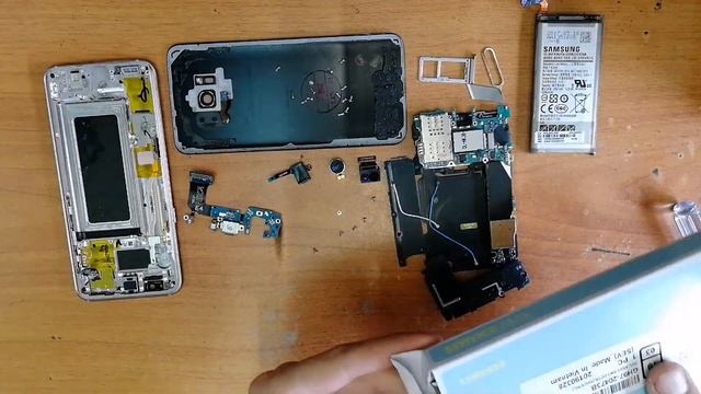 Samsung S8 Замена дисплея