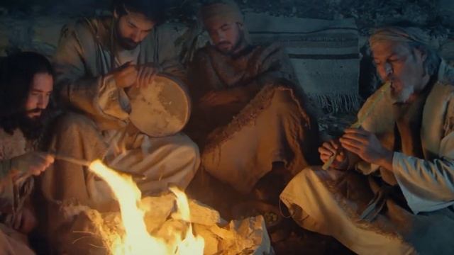 Ночь тиха над Палестиной / Поющие Васильки смотреть онлайн