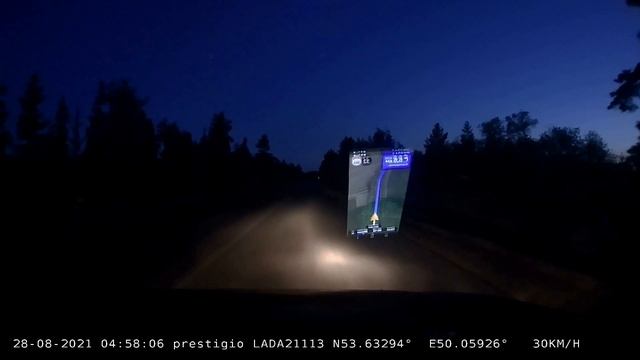Заяц бежит по дороге / Самарская область смотреть онлайн