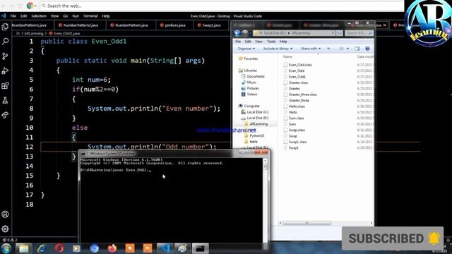 Java program | program to check for even or odd numbers | part(08)#Arlearning #by_Aaditey_raaz смотреть онлайн