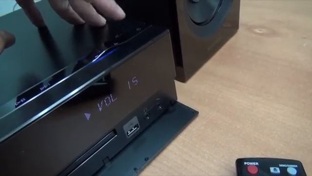 Reproduce DVD y graba a USB, Microcomponente Samsung MM-D430D / WISH Review смотреть онлайн