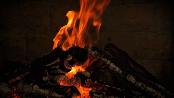 🔥 Relaxing 4K Cozy Fireplace. Fireplace with Crackling Fire Sound. Crackling Fireplace 4K ULTRA HD