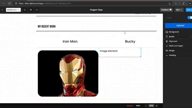 Website Builder Demo - ReactJs , D3 смотреть онлайн