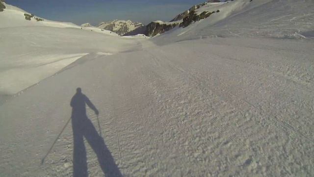 Piste l'Abricotine Avoriaz смотреть онлайн