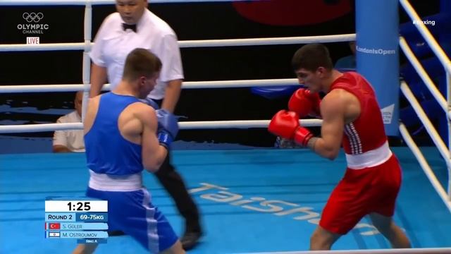 TÜRK BOKSÖR SERHAT GÜLERDEN İSRAİLLİ BOKSÖRE BOKS DERSİ ?????????? смотреть онлайн
