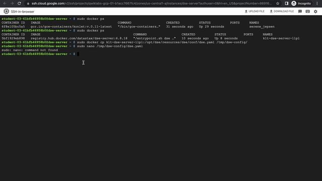 Migrating an application and data from Apache Cassandra™ to DataStax Enterprise || #qwiklabs #GSP70 смотреть онлайн