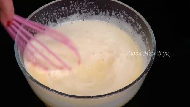 ?Ленивый ТОРТ БЕЗ ВЫПЕЧКИ с кремом без желатина Люда Изи Кук торт из печенья молочный десерт рецепт смотреть онлайн