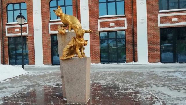 Сквер сибирских кошек смотреть онлайн
