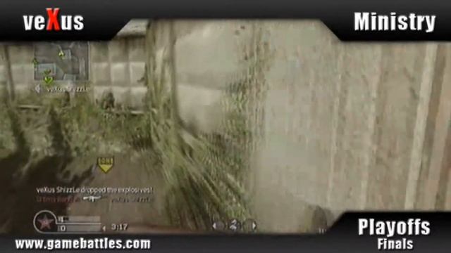 COD4 | Gamebattles Summer 2009 Playoffs Finals; veXus vs Ministry Gaming - Game 3 (Part 2 of 2) смотреть онлайн