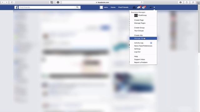 How To Find Your Facebook Ad Account ID