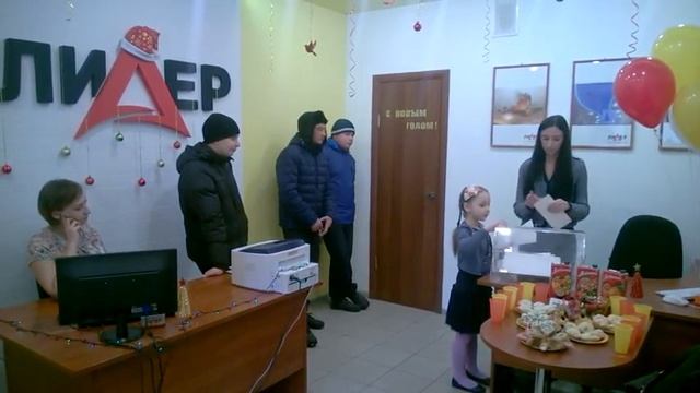 Подведение итогов акции Вернем 50 процентов стоимости Декабрь от фабрики натяжных потолков лидер смотреть онлайн