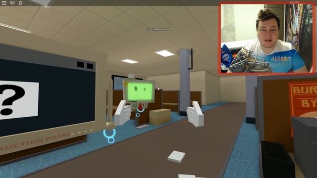 ВИРТУАЛЬНАЯ РЕАЛЬНОСТЬ В РОБЛОКС !!! | ROBLOX ПО РУССКИ | | Роблоксер Альберт смотреть онлайн