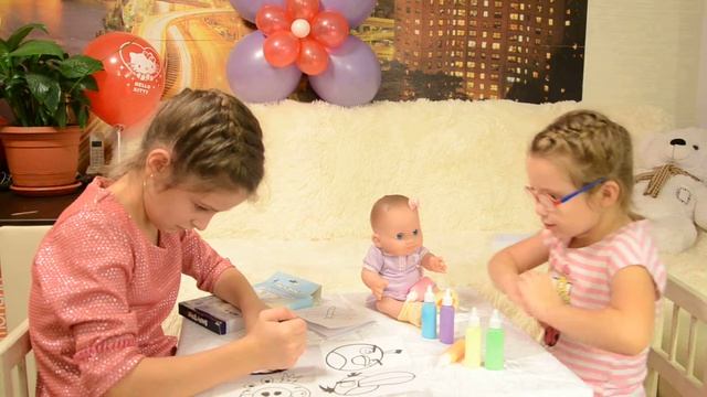 Рисуем витражными красками смотреть онлайн