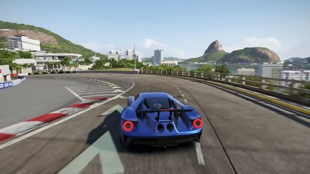 Forza Motorsport 6 Intro Race - 2017 FORD GT! (Xbox One Gameplay 1080p HD) смотреть онлайн
