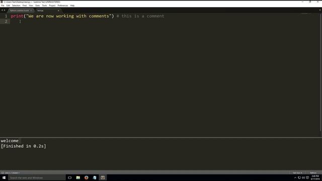 python beginner to advance tutorials:Single line Comments смотреть онлайн