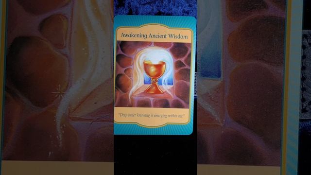 Awakening Ancient Wisdom ⛩️ Gateway Oracle card meaning смотреть онлайн