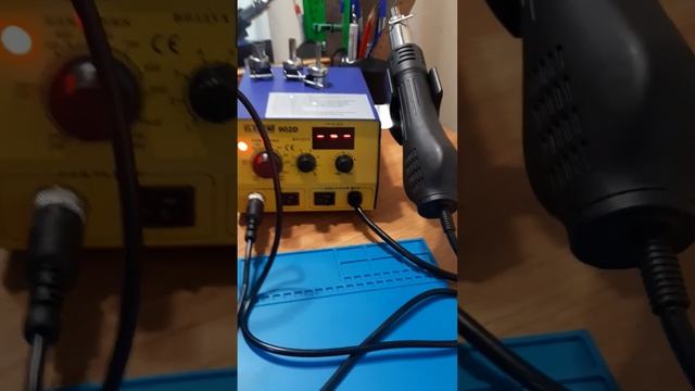 Стоит ли брать паяльную станцию ELEMENT 902D обзор 1 смотреть онлайн