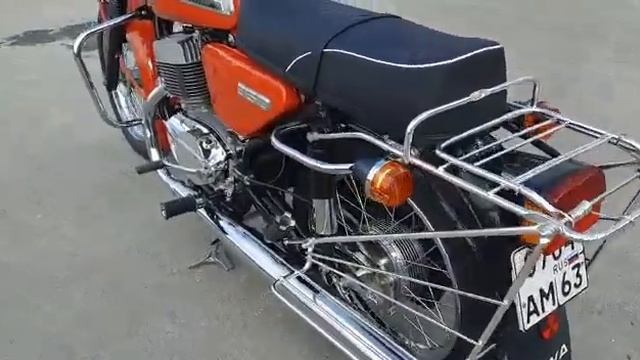 Мотоцикл Ява JAWA 350/638/5/00. 1984 г.в. Продажа. смотреть онлайн