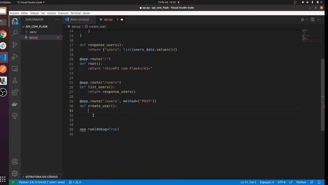✅ Como Criar uma API RESTFUL com Python e Flask смотреть онлайн