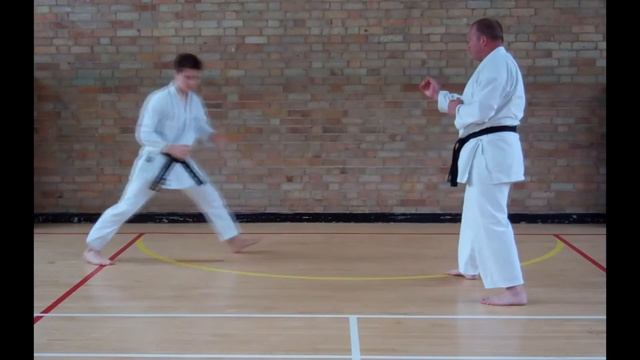 Shotokan Kumite Jiyu Ippon Kumite