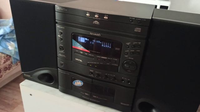 SHARP CD-K40X(BK) смотреть онлайн