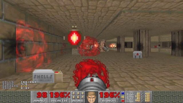 The Plutonia Experiment - Map 32: Go 2 It (UVMax 7:00) смотреть онлайн